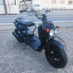 美車 HONDA 4ストズーマー（ZOOMER)マッドブラック（...