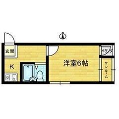 💚仲介手数料無料💚【千日前線「北巽」徒歩8分】敷金礼金０●１Ｒ●...