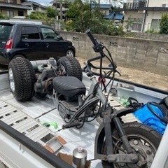 軽自動車とバイクを交換してくれませんか？