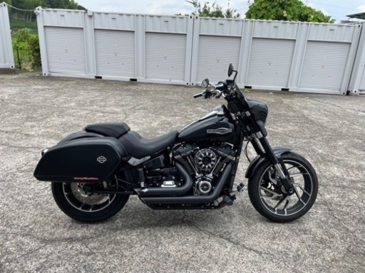 大幅値下げ！【美車】ハーレー FLSBスポーツグライド 2018 大幅値下げ！【美車】ハーレー FLSBスポーツグライド 2018 (大塚) 柏の