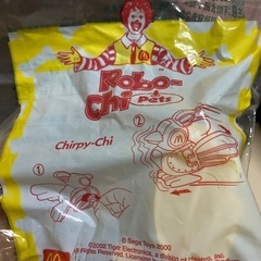 ハッピーセット　Robo-Chi Petsの画像