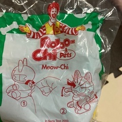 ハッピーセット　Robo-Chi Petsの画像