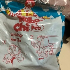 ハッピーセット　Robo-Chi Petsの画像