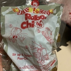 ハッピーセット　Robo-Chi Petsの画像