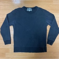 コムデギャルソン トレーナー COMME des GARCONS スウェット Logo ロゴスウェット スウェットトレーナーの画像