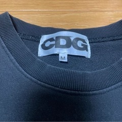 コムデギャルソン トレーナー COMME des GARCONS スウェット Logo ロゴスウェット スウェットトレーナーの画像