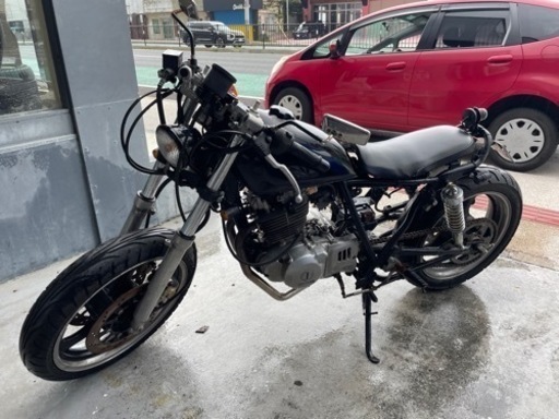 グラストラッカー　MT ワンオフ スズキ