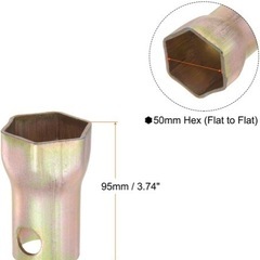 スピンドルナットソケット ロックナット
