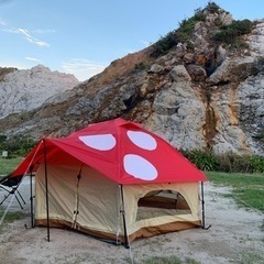 DODキノコテント の画像