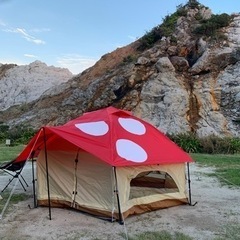 DODキノコテント の画像