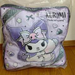 クロミちゃんの座布団