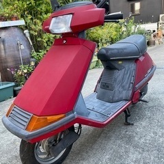 実働‼️ホンダ　スペイシー　50 レトロ‼️希少‼️の画像