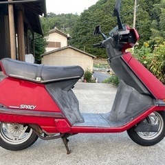 実働‼️ホンダ　スペイシー　50 レトロ‼️希少‼️の画像