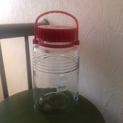 貯蔵瓶　梅酒など貯蔵瓶　石塚ガラス