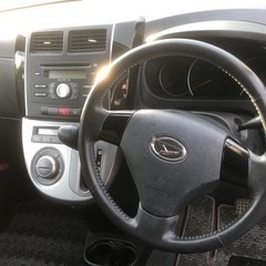 軽自動車ダイハツ　ミラカスタム　平成24 76103km スマートキーの画像