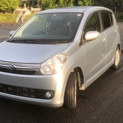 軽自動車ダイハツ　ミラカスタム　平成24 76103km スマートキー