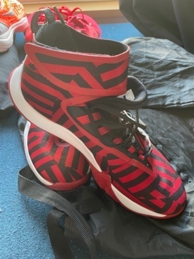 明日まで！JORDAN（ジョーダン）27cm★NIKE（ナイキ）赤とオレンジ 28cm