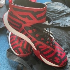 明日まで！JORDAN（ジョーダン）27cm★NIKE（ナイキ）赤とオレンジ 28cm の画像