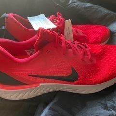 明日まで！JORDAN（ジョーダン）27cm★NIKE（ナイキ）赤とオレンジ 28cm の画像