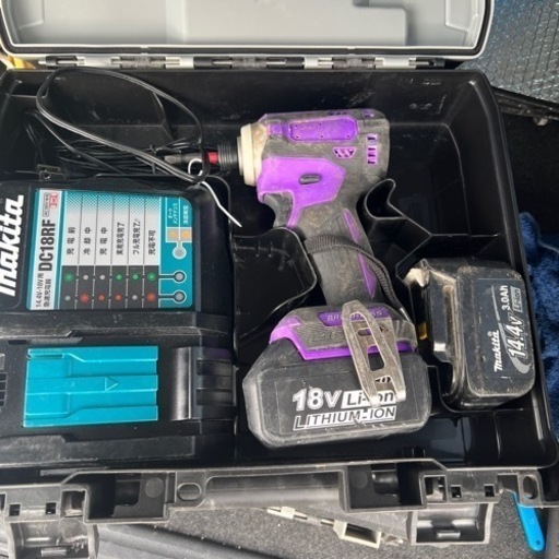 マキタ製造インパクト‼️