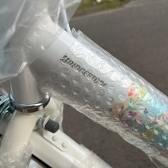 【新品未使用】ブリヂストン自転車２２インチ（エコパル）の画像