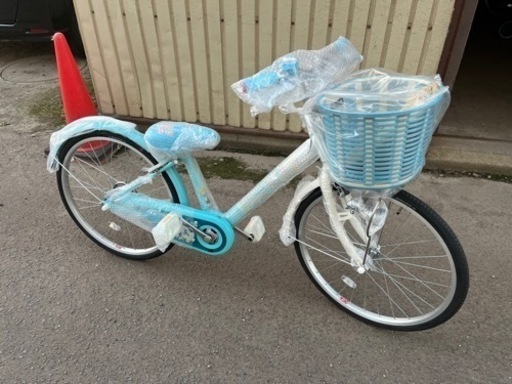 【新品未使用】ブリヂストン自転車２２インチ（エコパル）