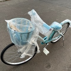 【新品未使用】ブリヂストン自転車２２インチ（エコパル）の画像