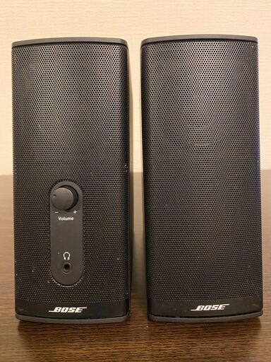 BOSE Companion 2 Series II スピーカー（中古）ブラック （２）