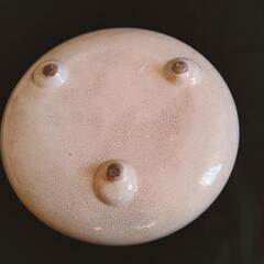 値下げ！　三足の水盤の画像