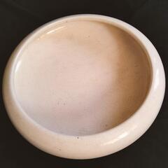 値下げ！　三足の水盤の画像