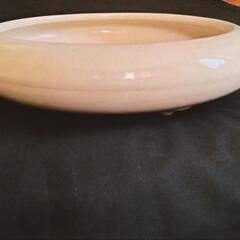 値下げ！　三足の水盤の画像