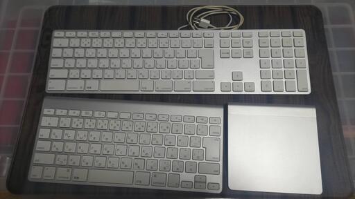 MAC用のキーボード　マジックパッド