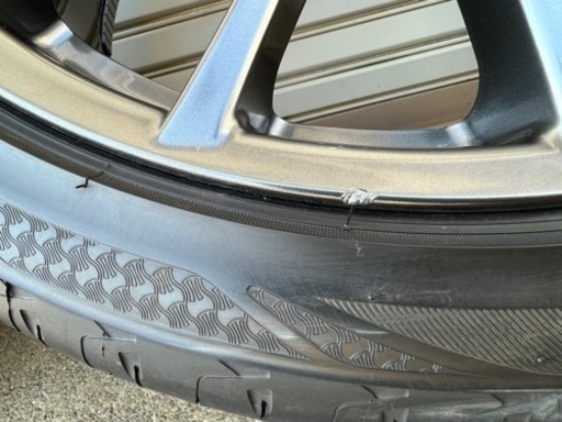 BBS RE-V DB 19インチ鍛造　220系クラウンRS使用　前後異径 eco-tire_407594