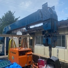 ニューキャンター！ユニック、クレーン、2トン車の画像