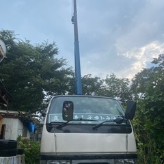 ニューキャンター！ユニック、クレーン、2トン車