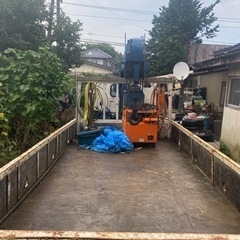 ニューキャンター！ユニック、クレーン、2トン車の画像