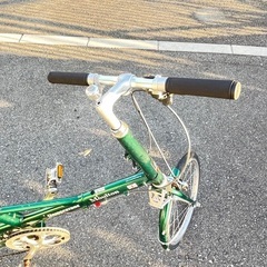 BRIDGESTONE MOULTON ミニベロ  ブリヂストン モールトン の画像