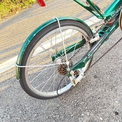 BRIDGESTONE MOULTON ミニベロ  ブリヂストン モールトン の画像