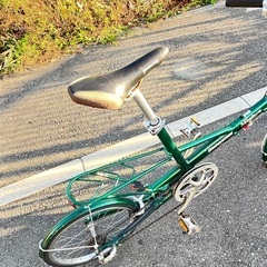 BRIDGESTONE MOULTON ミニベロ  ブリヂストン モールトン の画像
