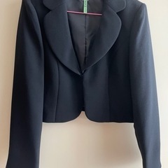 今だけ！お値下げ中【美品】礼服　前開きワンピース&ボレロセットの画像