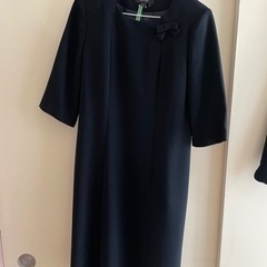今だけ！お値下げ中【美品】礼服　前開きワンピース&ボレロセットの画像