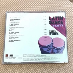【9/26まで】CD ①ラテンの画像