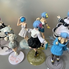 Re:ゼロ レムフィギュア まとめ売り