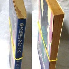 【文庫古本】笹沢佐保「過去は雨の中に佇む(初版)」徳間文庫・・・社長以下首脳陣に呼び出され、こともあろうに恋人を殺せと命じられる・・・の画像