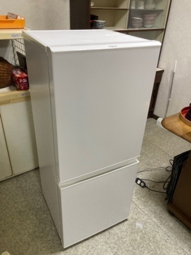 AQUA2021製　冷蔵庫