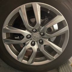 取引先決定】レクサス NX純正ホイール 225/60 18インチ