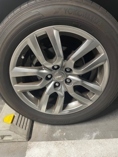 【取引先決定】レクサス NX純正ホイール 225/60 18インチ