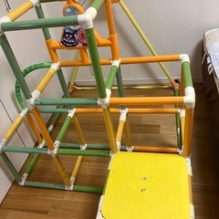 アンパンマン　ジャングルジム　