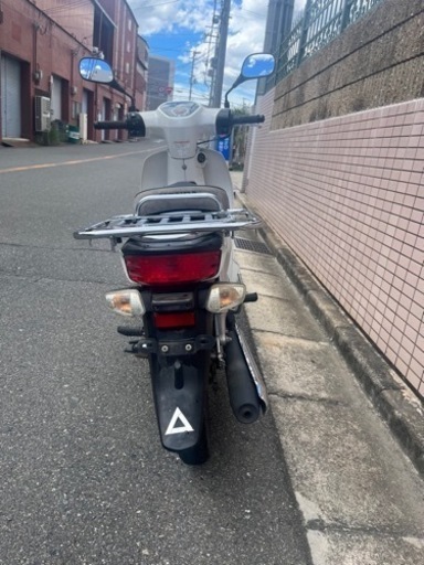 スーパーカブ110 injection