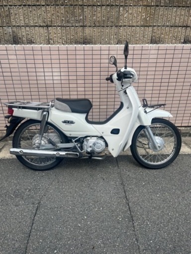 スーパーカブ110 injection